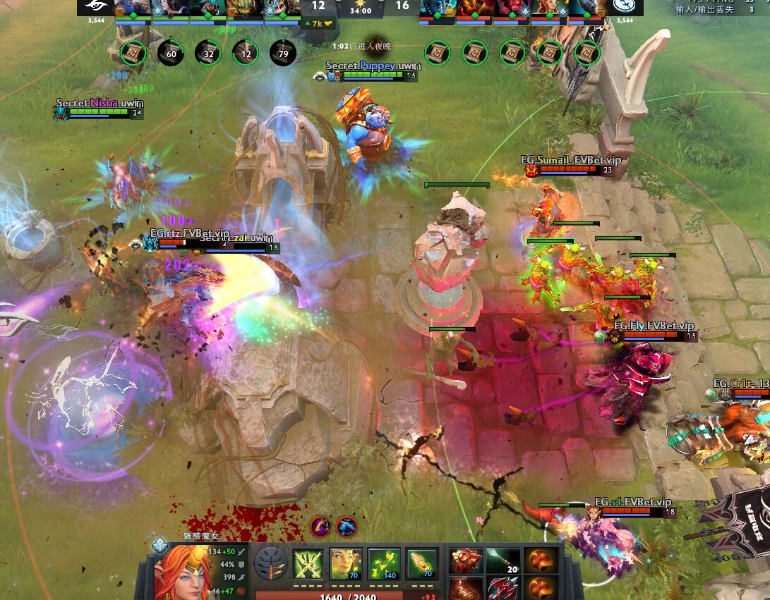 DOTA2TI98月21日图13