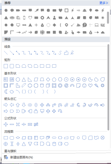 wps绘制出多边形的具体操作流程图图7