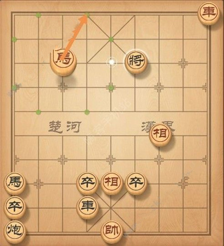 天天象棋残局挑战131期怎么过图1