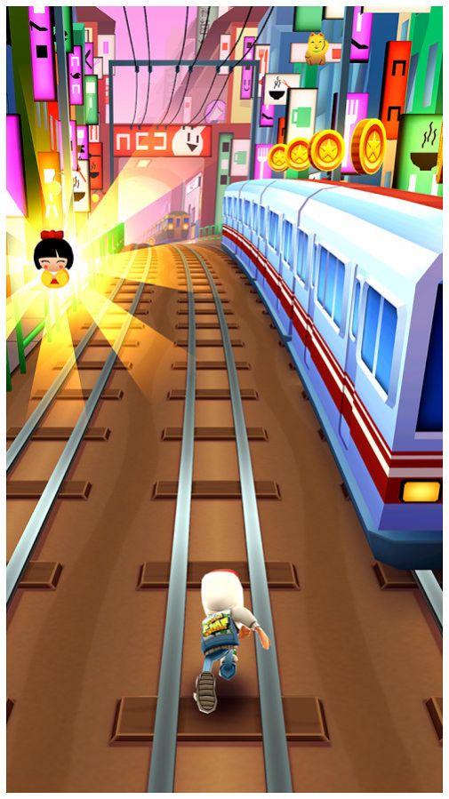 subway surfers