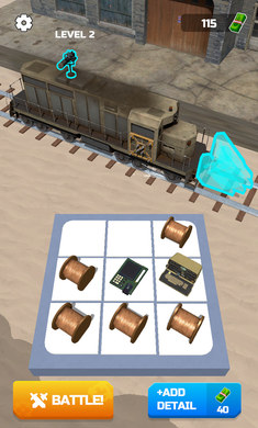 武装列车安卓版游戏截图