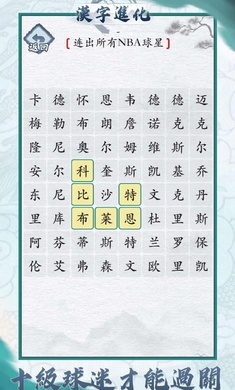 汉字进化