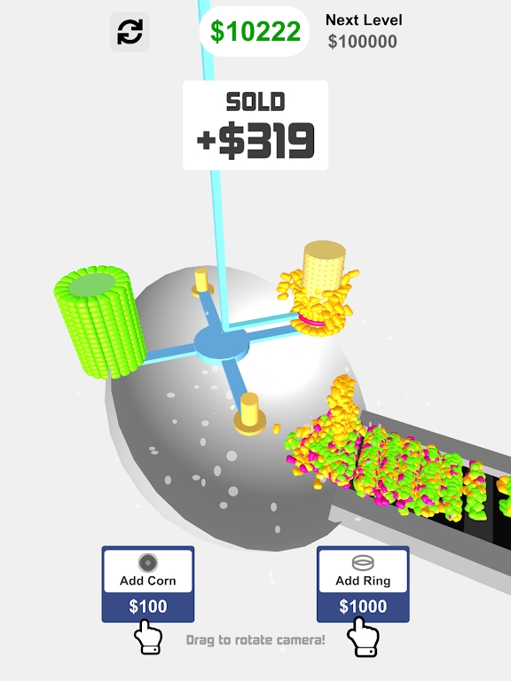 放置玉米机最新版游戏截图