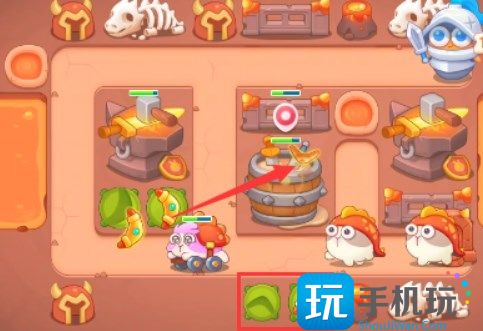 保卫萝卜4饿龙传说52关怎么过图3