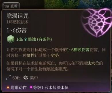 博德之门3术士各流派开荒构筑一览图20