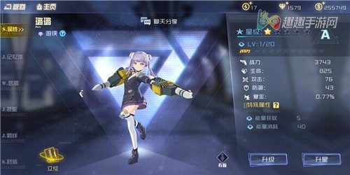 少女枪战角色喜欢礼物一览图1