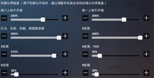 和平精英SS9灵敏度怎么调最稳图6