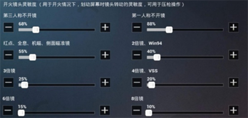 和平精英SS9灵敏度怎么调最稳图11