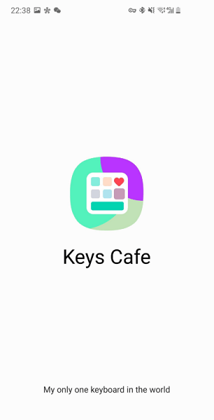 三星Keys Cafe多彩键盘