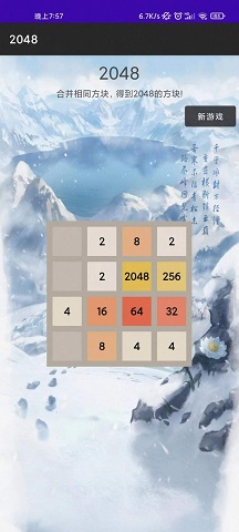 惊喜2048