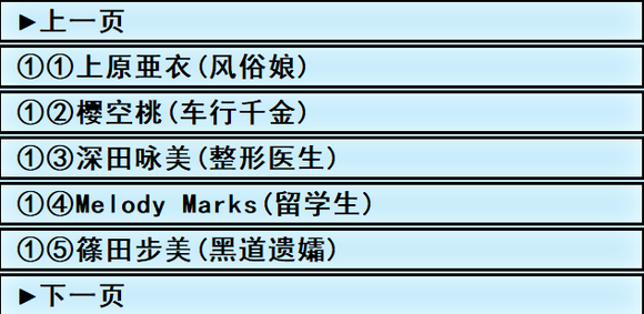 亚洲之子按摩院全人物图鉴图3