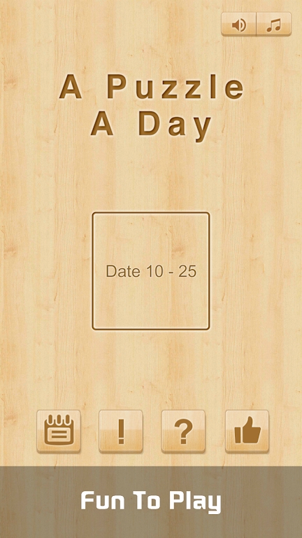 一天的谜题最新版游戏截图