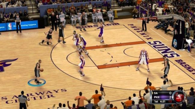 NBA2K12安卓版游戏截图