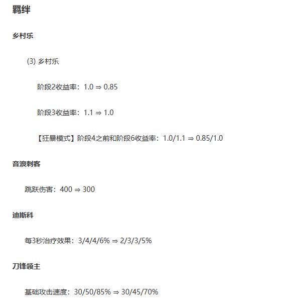 云顶之弈11月22日更新公告一览图2