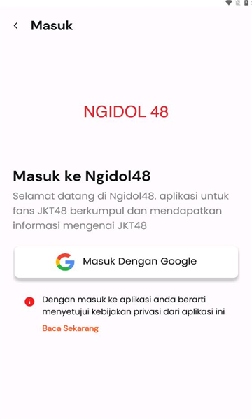 Ngidol48