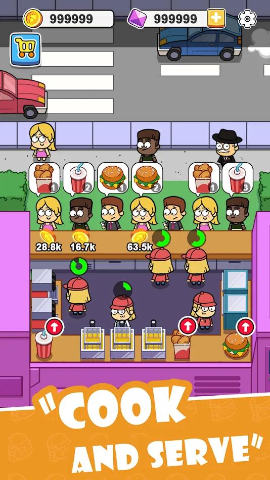 Idle Food Bar