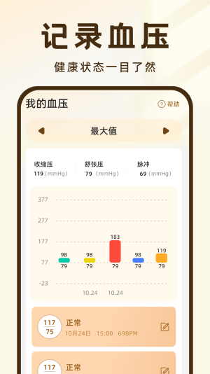 血压记录王