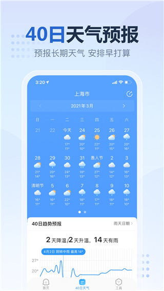 2345天气预报免费版图3