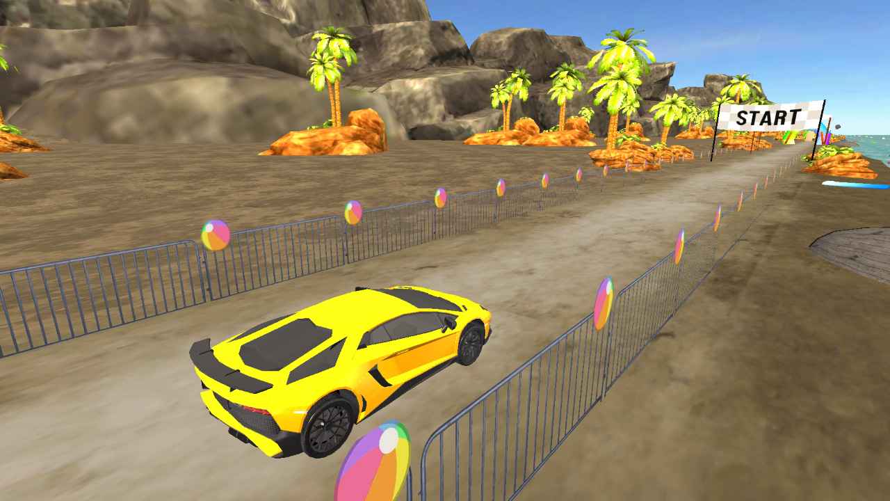 2022汽车大冲关3D最新版图2