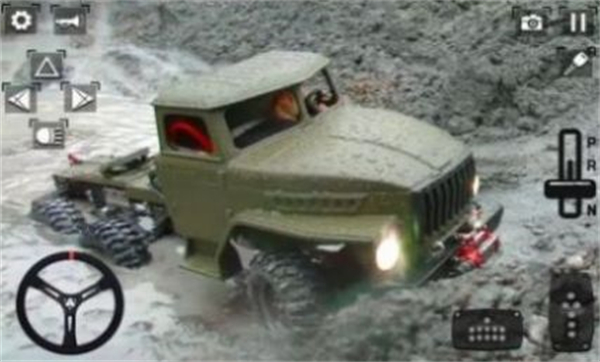 泥地越野车模拟器最新版图3