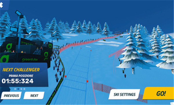 滑雪大挑战最新版图1