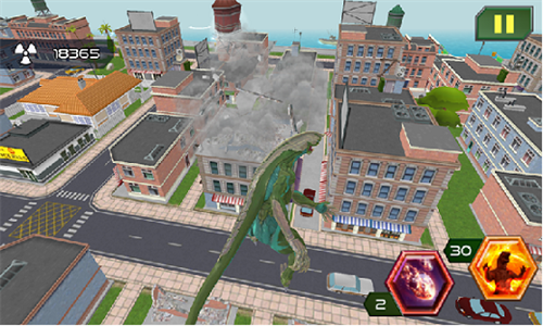 怪兽城市大乱斗安卓版图3
