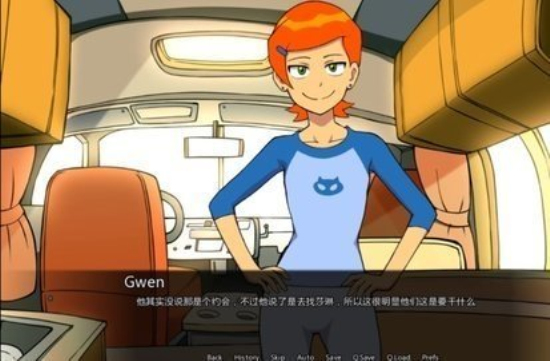 Ben10与格温的一天中文版图1