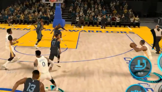 Nba2kmobile安卓版最新版截图1