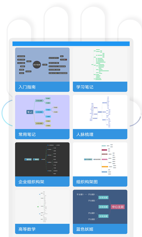 快捷思维导图