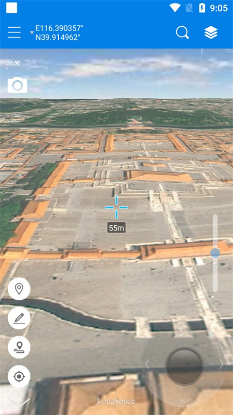 locaspaceviewer